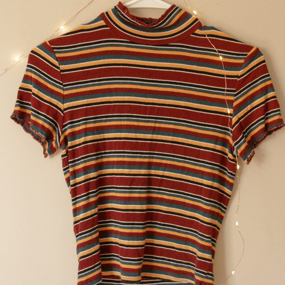 Garage Mock Neck t-shirt